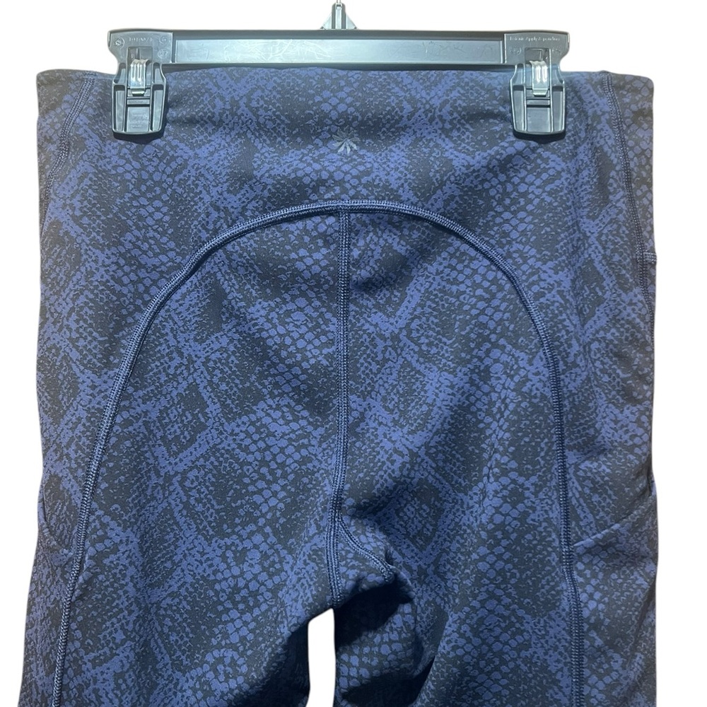 Athleta‎ Ultimate Stash Pocket Snake 7/8 Leggings Size Small - Picture 9 of 11